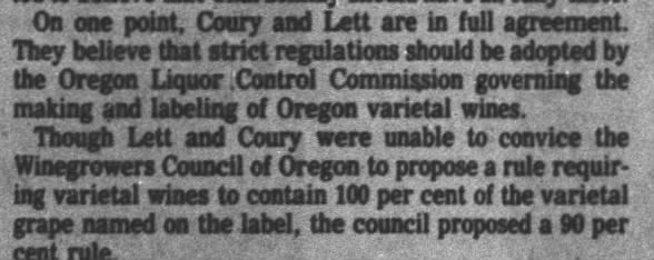 Clipping from Corvallis Gazette-Times